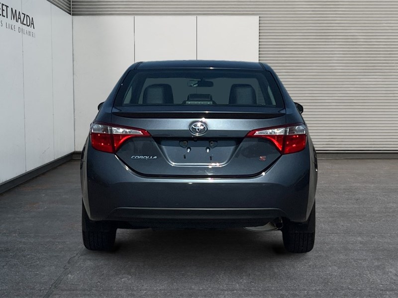 2014 Toyota Corolla 4dr Sdn CVT S