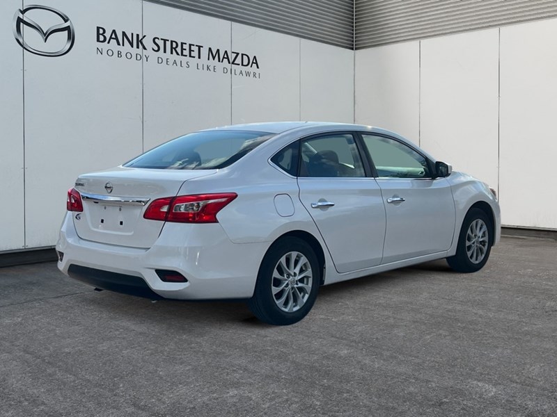 2019 Nissan Sentra S CVT - Clean CarFax