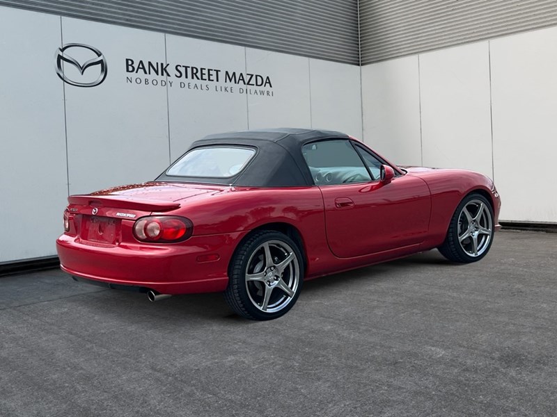 2004 Mazda MAZDASPEED MX-5 Miata Includes 3 Year Warranty