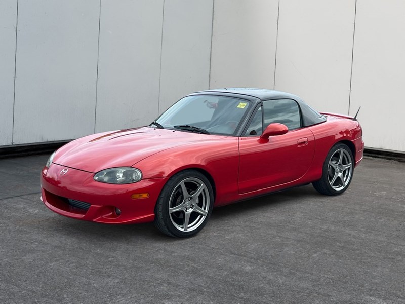 2004 Mazda MAZDASPEED MX-5 Miata Includes 3 Year Warranty