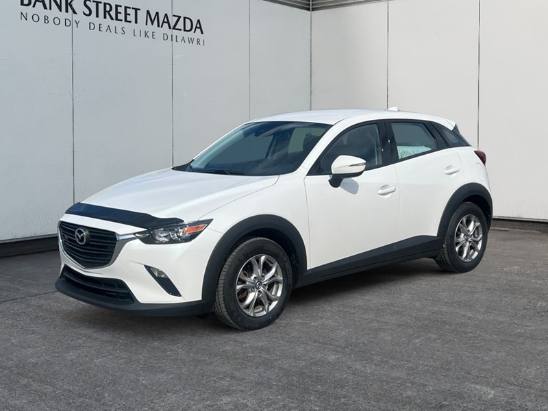 2021 Mazda CX-3 GS Auto AWD - One Owner - Clean CarFax