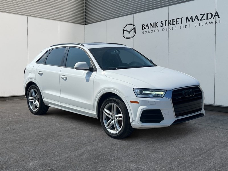 2016 Audi Q3 quattro 4dr 2.0T Komfort