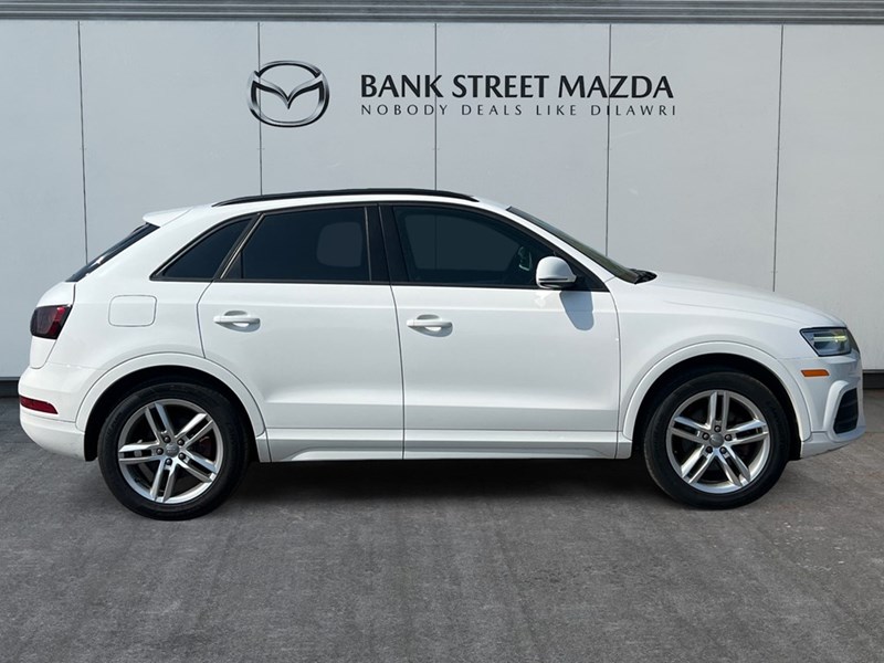 2016 Audi Q3 quattro 4dr 2.0T Komfort