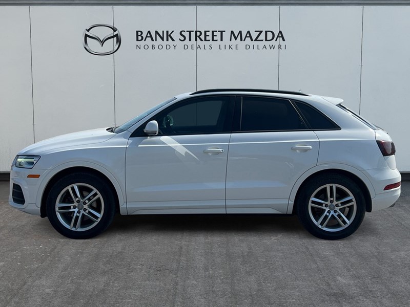 2016 Audi Q3 quattro 4dr 2.0T Komfort