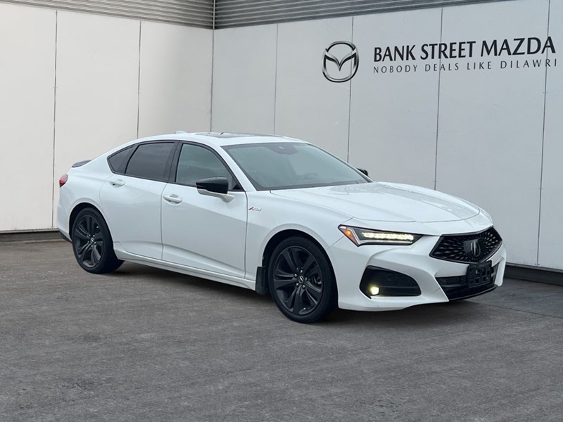 2023 Acura TLX A-Spec SH-AWD Sedan