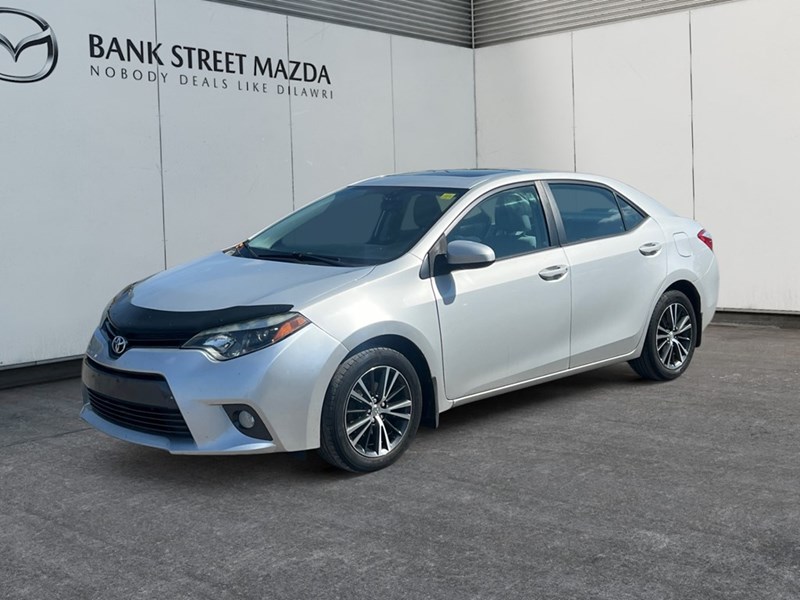 2016 Toyota Corolla 4dr Sdn Auto CE