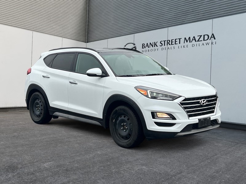 2021 Hyundai Tucson Ultimate AWD