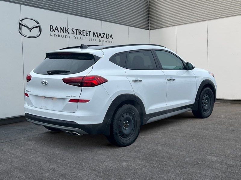 2021 Hyundai Tucson Ultimate AWD