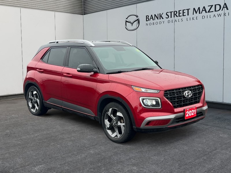 2021 Hyundai Venue Trend IVT w/Urban Pkg/Black Interior