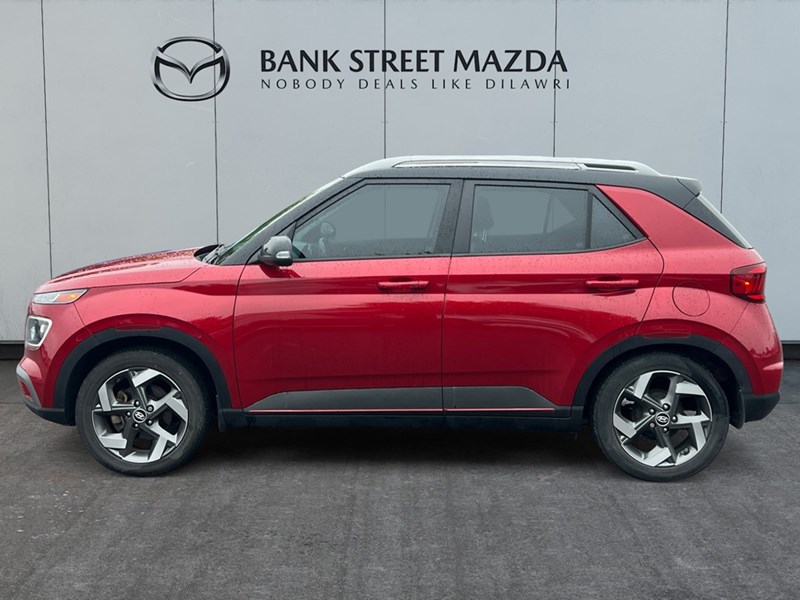 2021 Hyundai Venue Trend IVT w/Urban Pkg/Black Interior