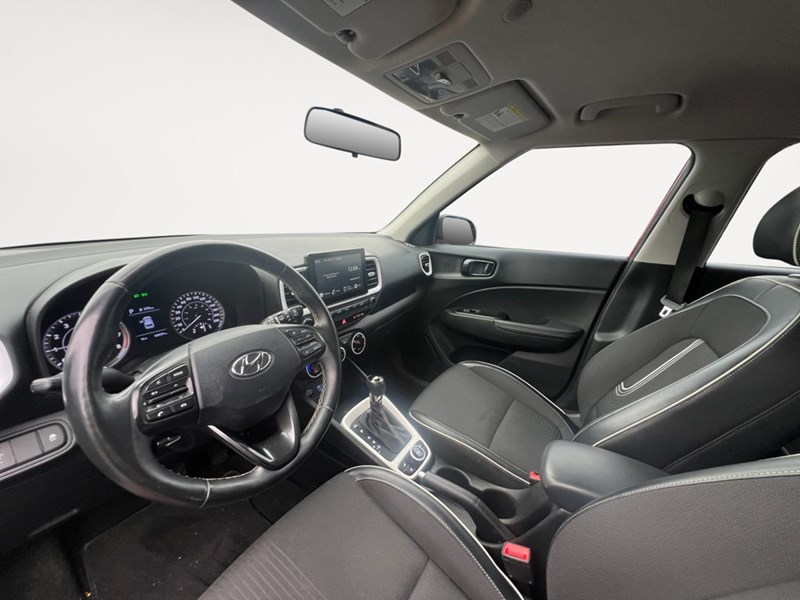 2021 Hyundai Venue Trend IVT w/Urban Pkg/Black Interior