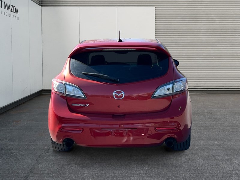 2010 Mazda MAZDASPEED3 4dr HB Man Mazdaspeed3