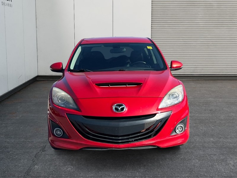 2010 Mazda MAZDASPEED3 4dr HB Man Mazdaspeed3