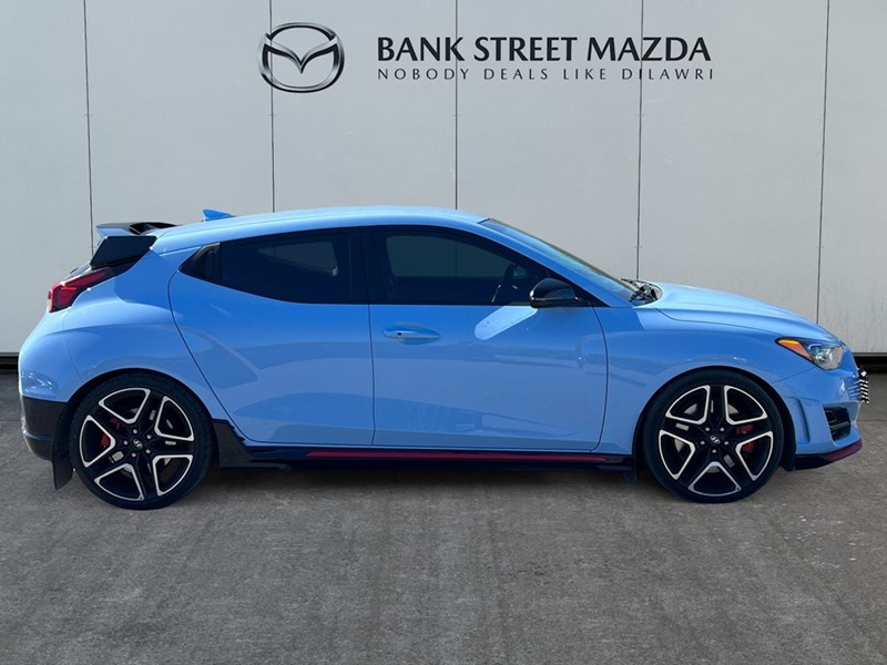 2022 Hyundai Veloster N Manual