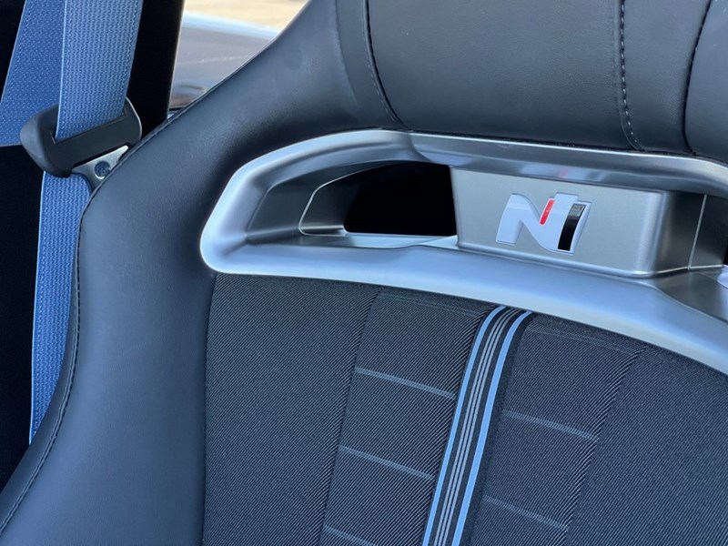 2022 Hyundai Veloster N Manual