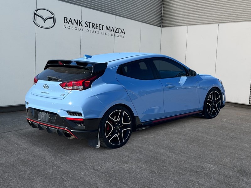 2022 Hyundai Veloster N Manual