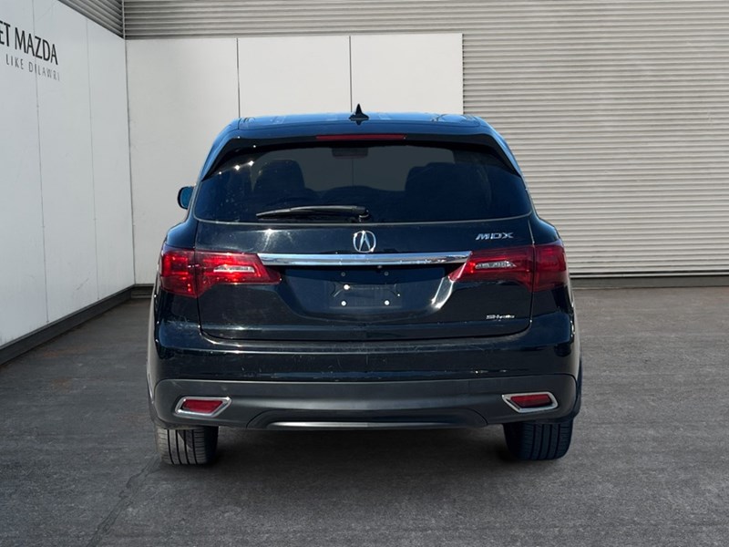 2016 Acura MDX SH-AWD 4dr Nav Pkg