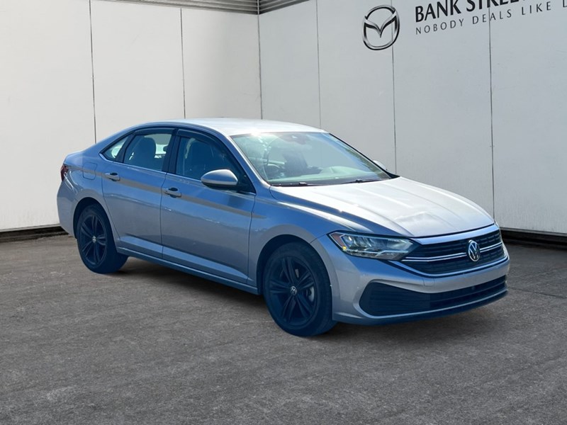 2024 Volkswagen Jetta Comfortline Manual