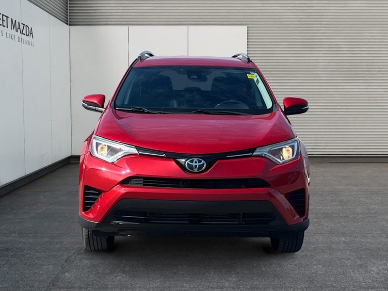 2017 Toyota RAV4 AWD 4dr LE