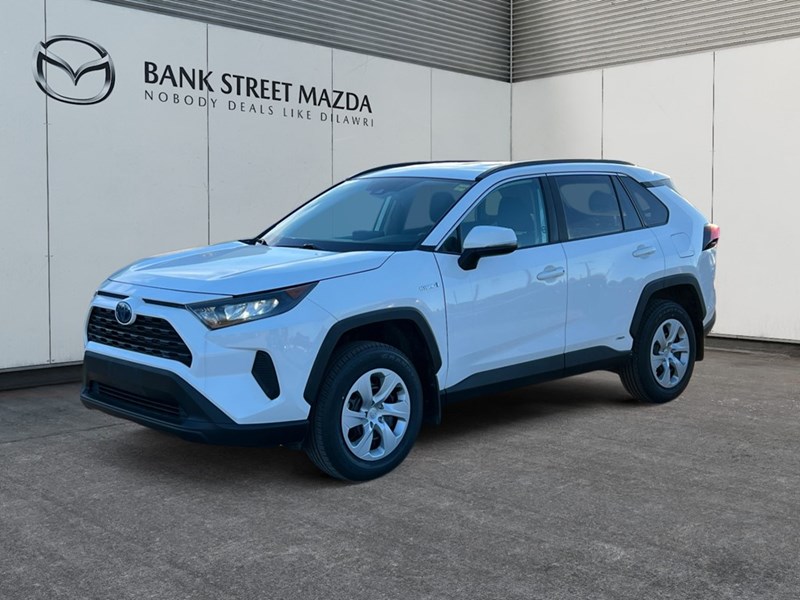 2019 Toyota RAV4 Hybrid AWD Hybrid LE