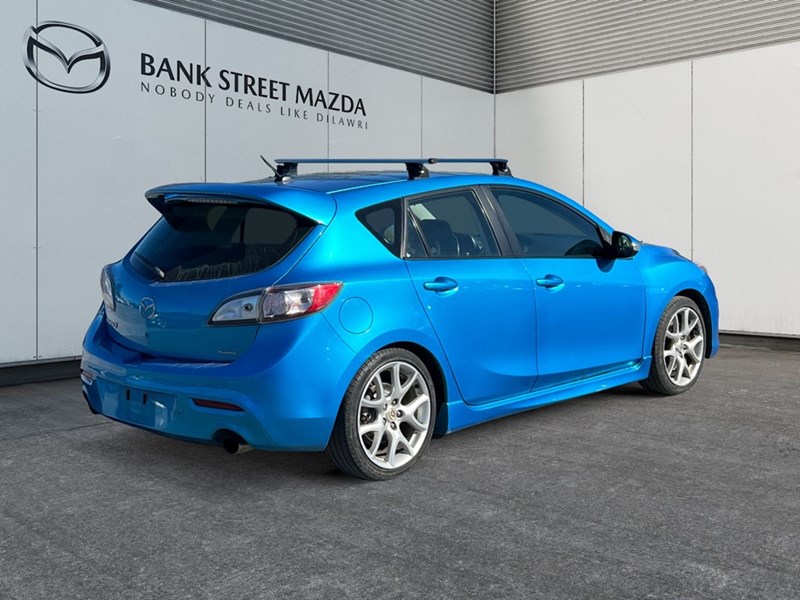 2010 Mazda MAZDASPEED3 4dr HB Man Mazdaspeed3