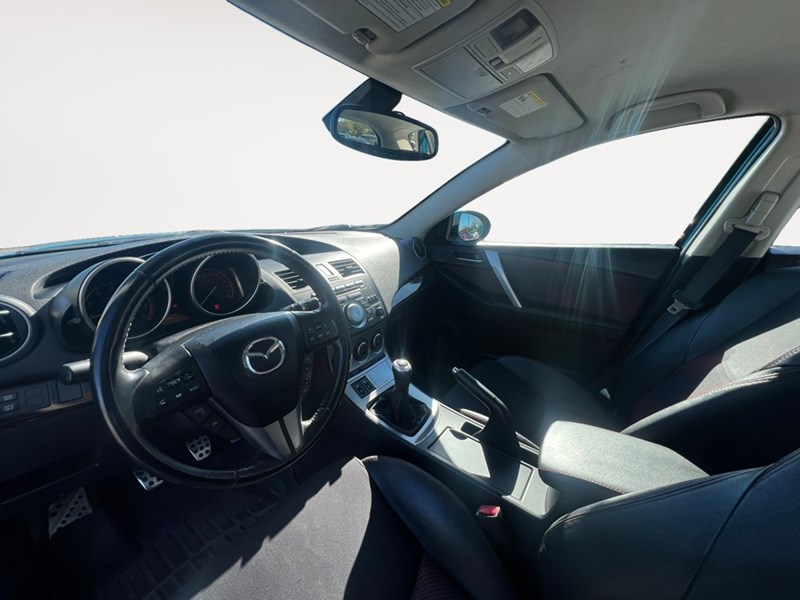 2010 Mazda MAZDASPEED3 4dr HB Man Mazdaspeed3