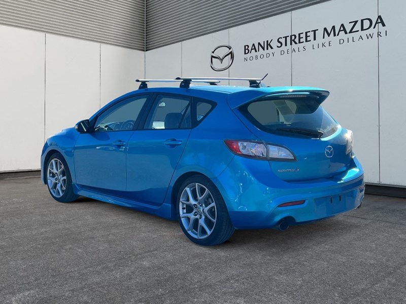 2010 Mazda MAZDASPEED3 4dr HB Man Mazdaspeed3