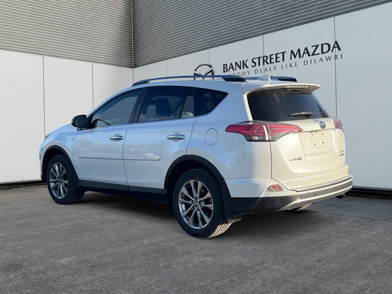 2018 Toyota RAV4 Hybrid AWD Hybrid Limited