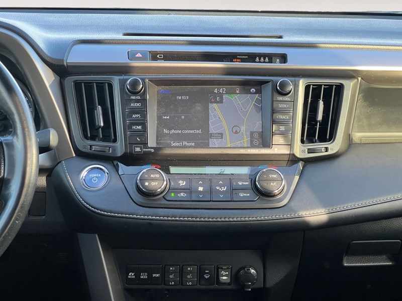 2018 Toyota RAV4 Hybrid AWD Hybrid Limited