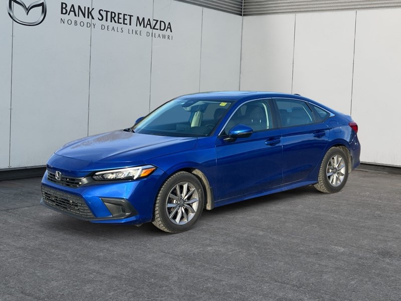 2022 Honda Civic EX CVT