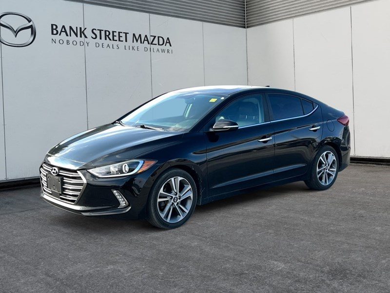 2017 Hyundai Elantra 4dr Sdn Auto Limited SE