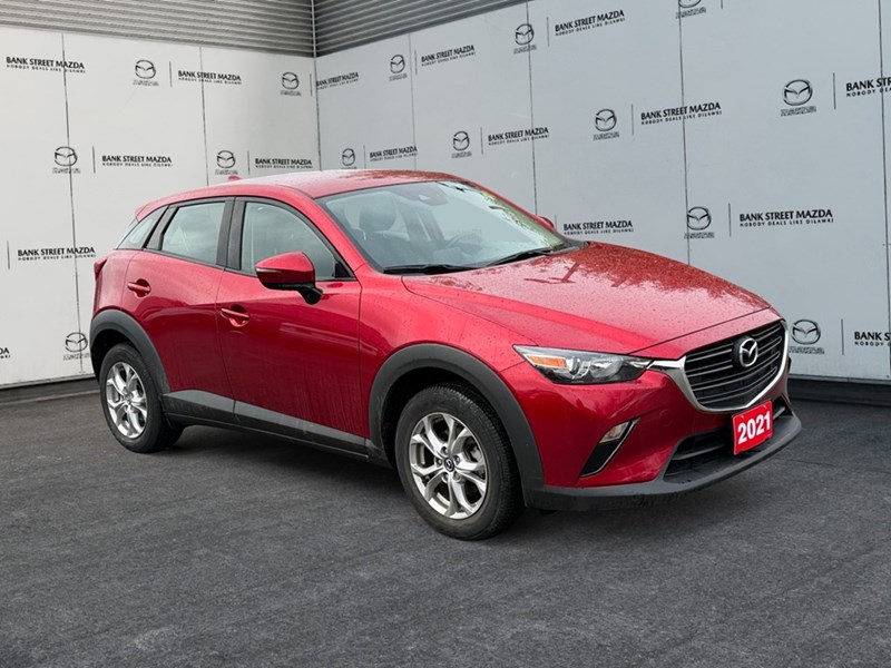 2021 Mazda CX-3 GS Auto FWD