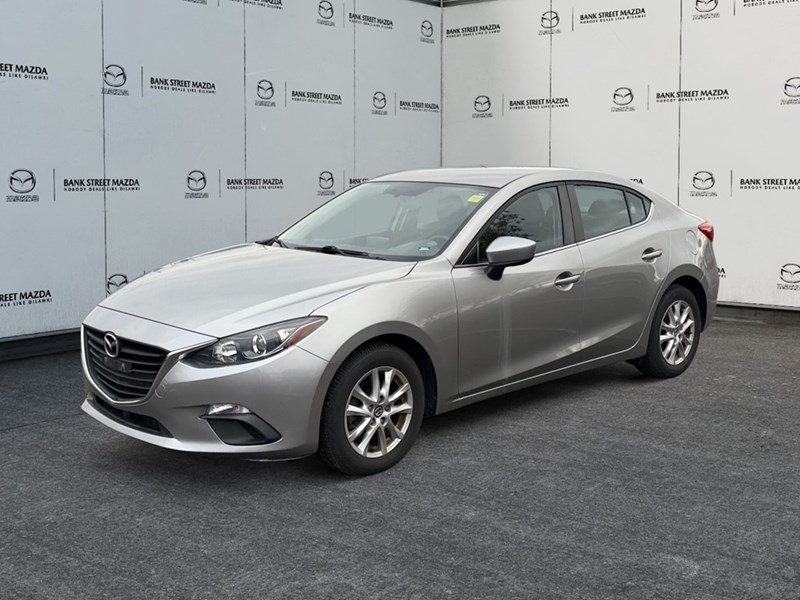 2016 Mazda Mazda3 4dr Sdn Auto GS