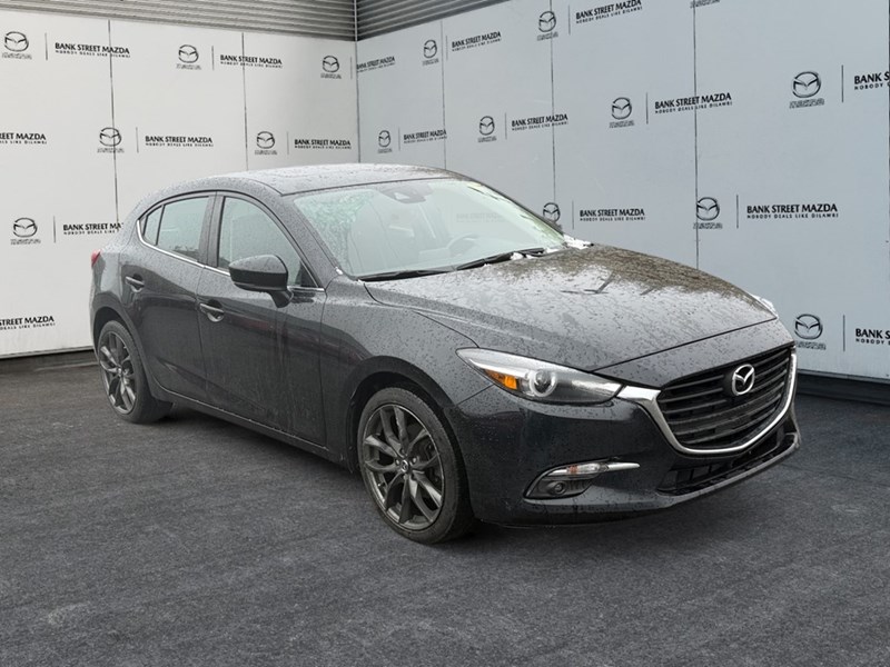 2018 Mazda Mazda3 Sport GT Auto