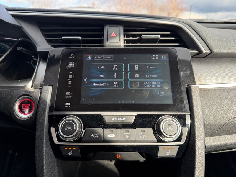 2017 Honda Civic 4dr CVT EX