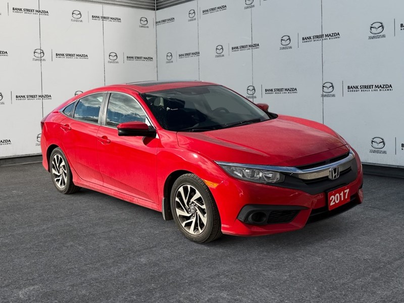 2017 Honda Civic 4dr CVT EX