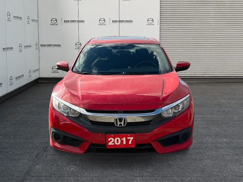 2017 Honda Civic 4dr CVT EX