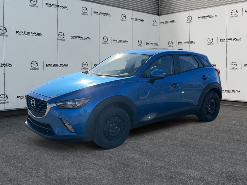 2016 Mazda CX-3 AWD 4dr GS