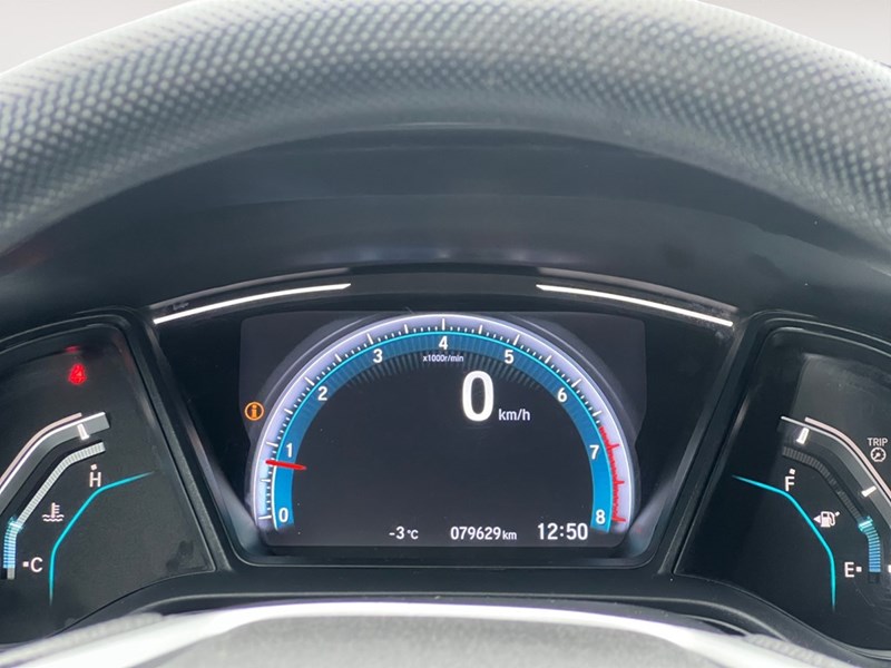 2020 Honda Civic LX Manual