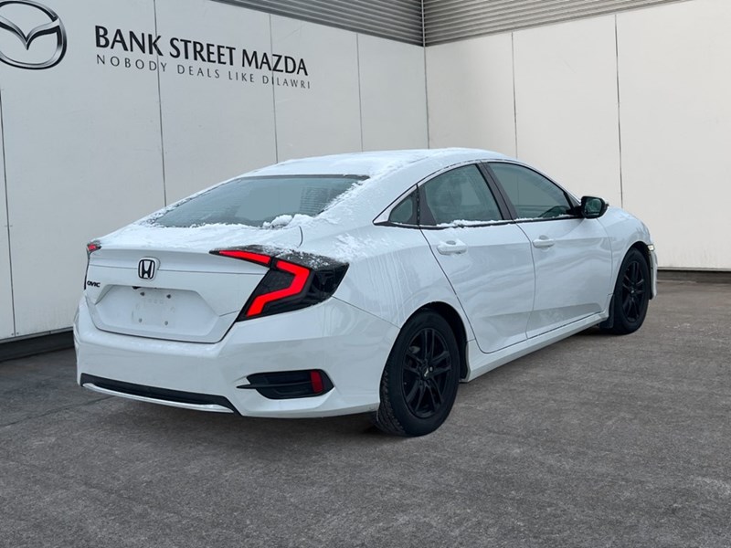 2020 Honda Civic LX Manual