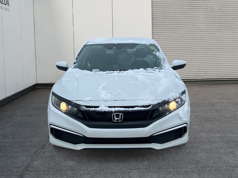 2020 Honda Civic LX Manual