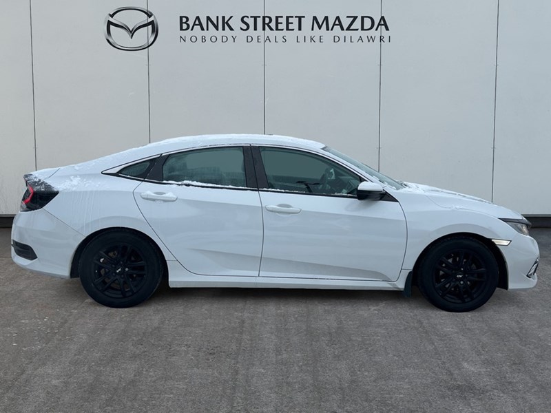 2020 Honda Civic LX Manual