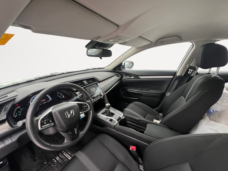 2020 Honda Civic LX Manual