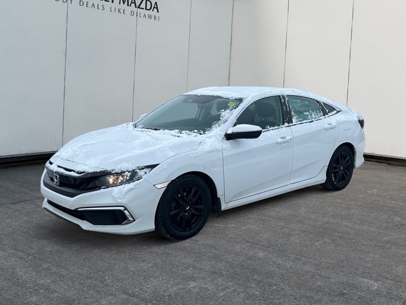 2020 Honda Civic LX Manual