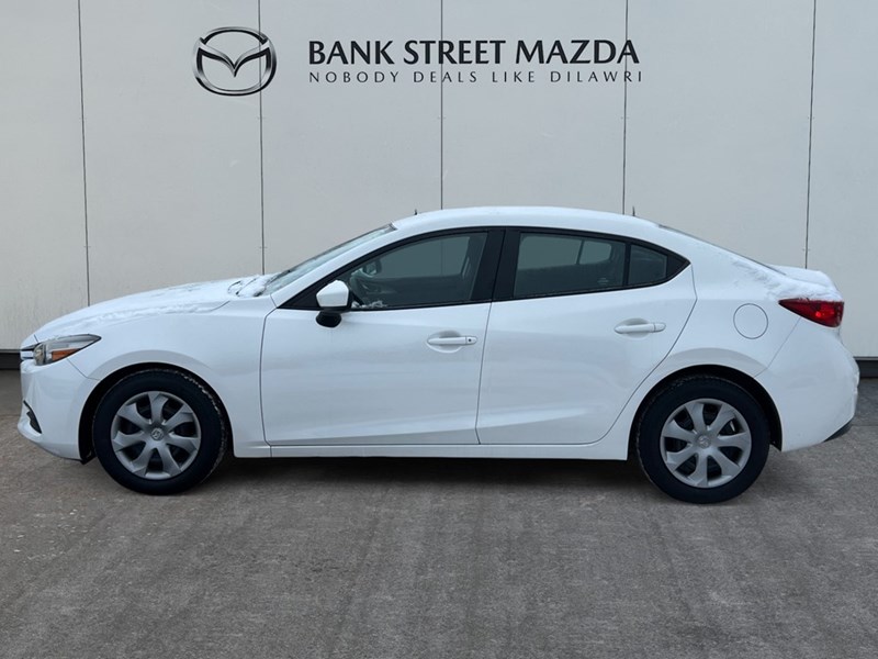 2017 Mazda Mazda3 4dr Sdn Auto GX