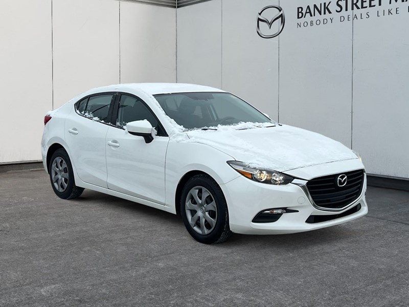 2017 Mazda Mazda3 4dr Sdn Auto GX
