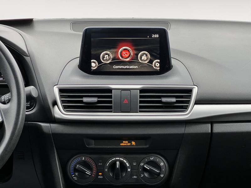 2017 Mazda Mazda3 4dr Sdn Auto GX