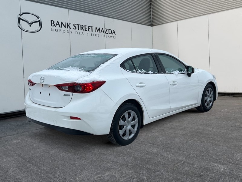 2017 Mazda Mazda3 4dr Sdn Auto GX