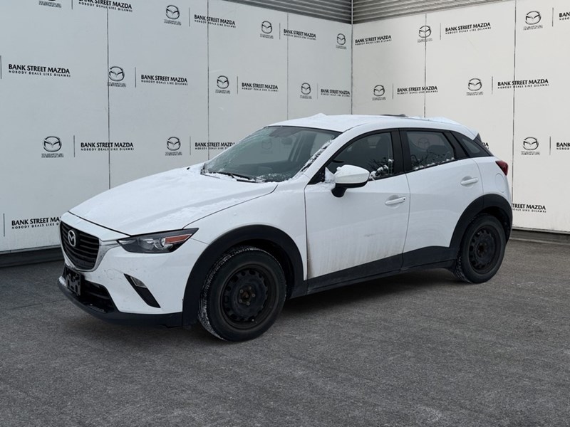 2016 Mazda CX-3 AWD 4dr GX