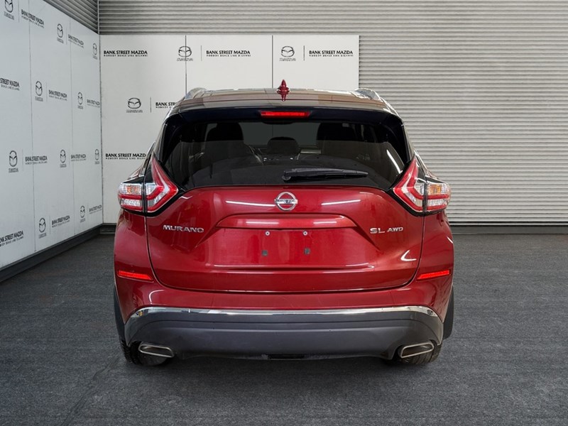 2018 Nissan Murano AWD SL
